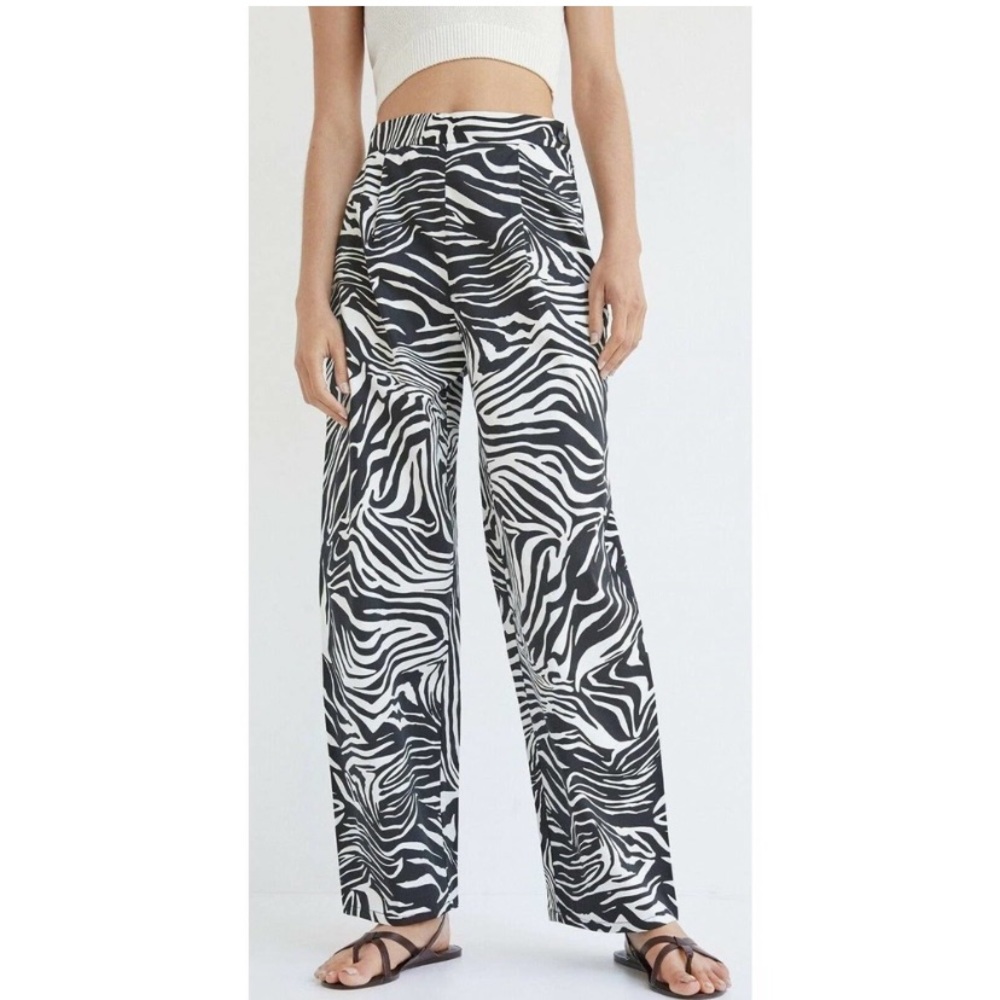 Anthropologie Corey Lynn Calter Zebra Pants